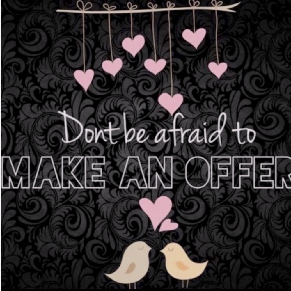 I 💗 Reasonable Offers